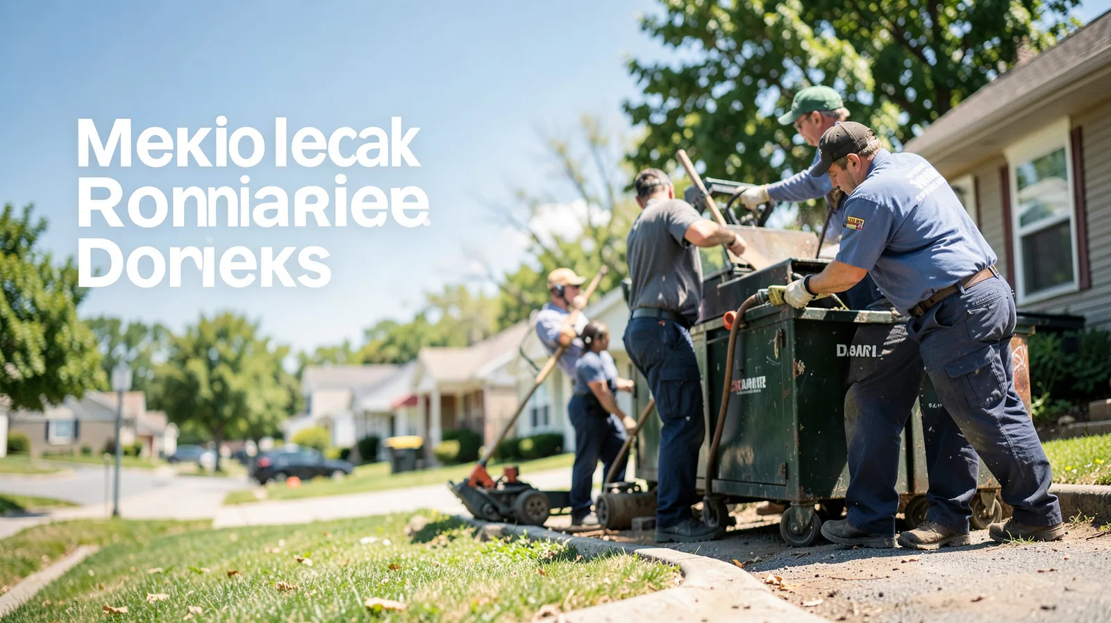 Garbage Disposal Repair in Vernon, TX near me